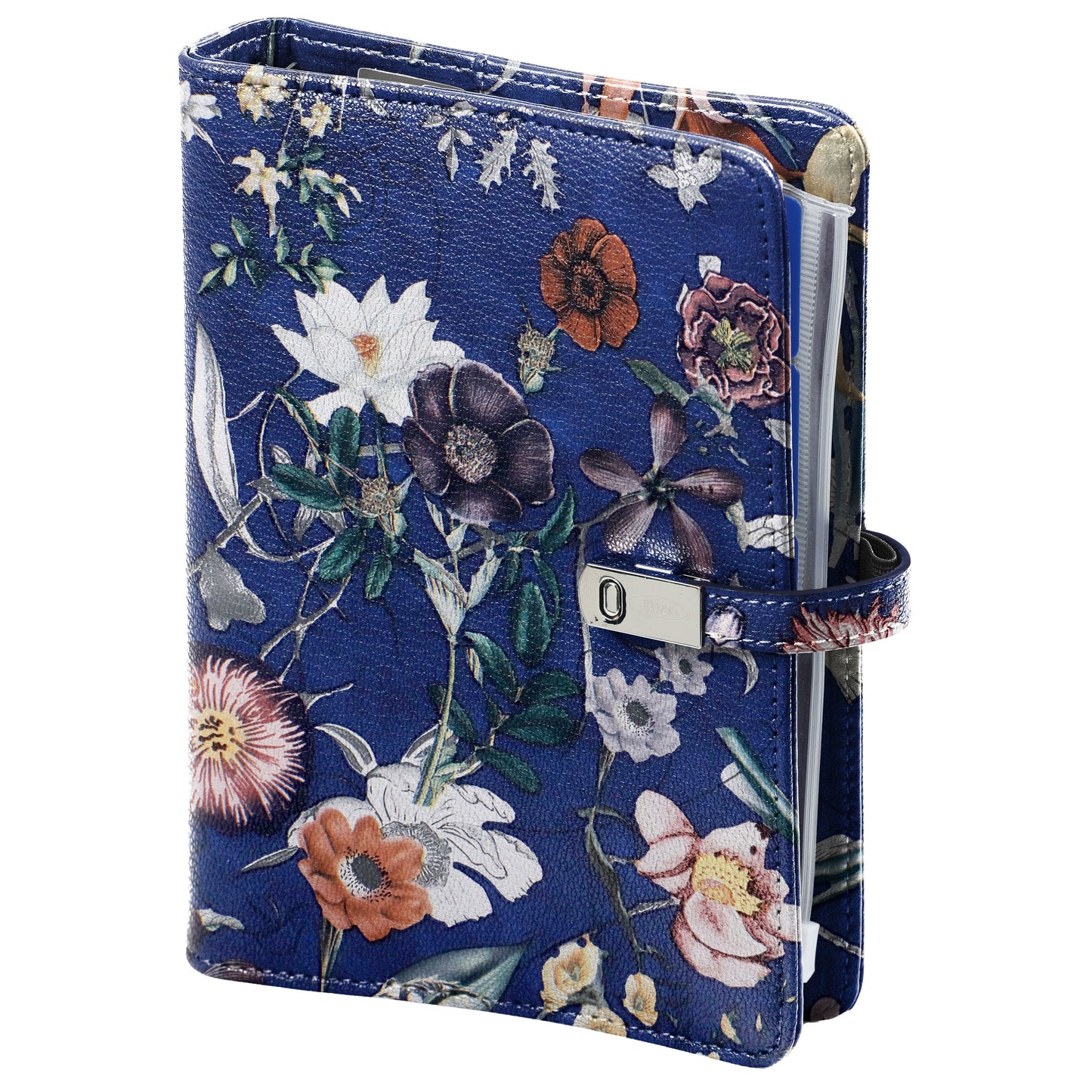 Kalpa - Organizer personal 2026/27 bloemenzee blauw
