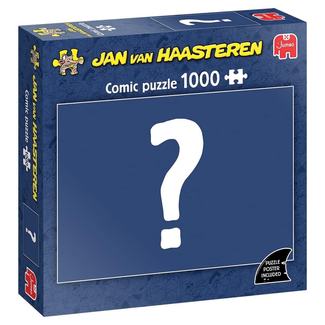 Jan van Haasteren - Puzzle JvH Sobre brasas 1000 piezas