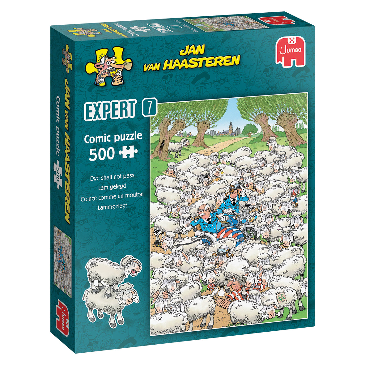 Jan van Haasteren - Puzzle JvH Expert 7 Lam Laid 500 Teile