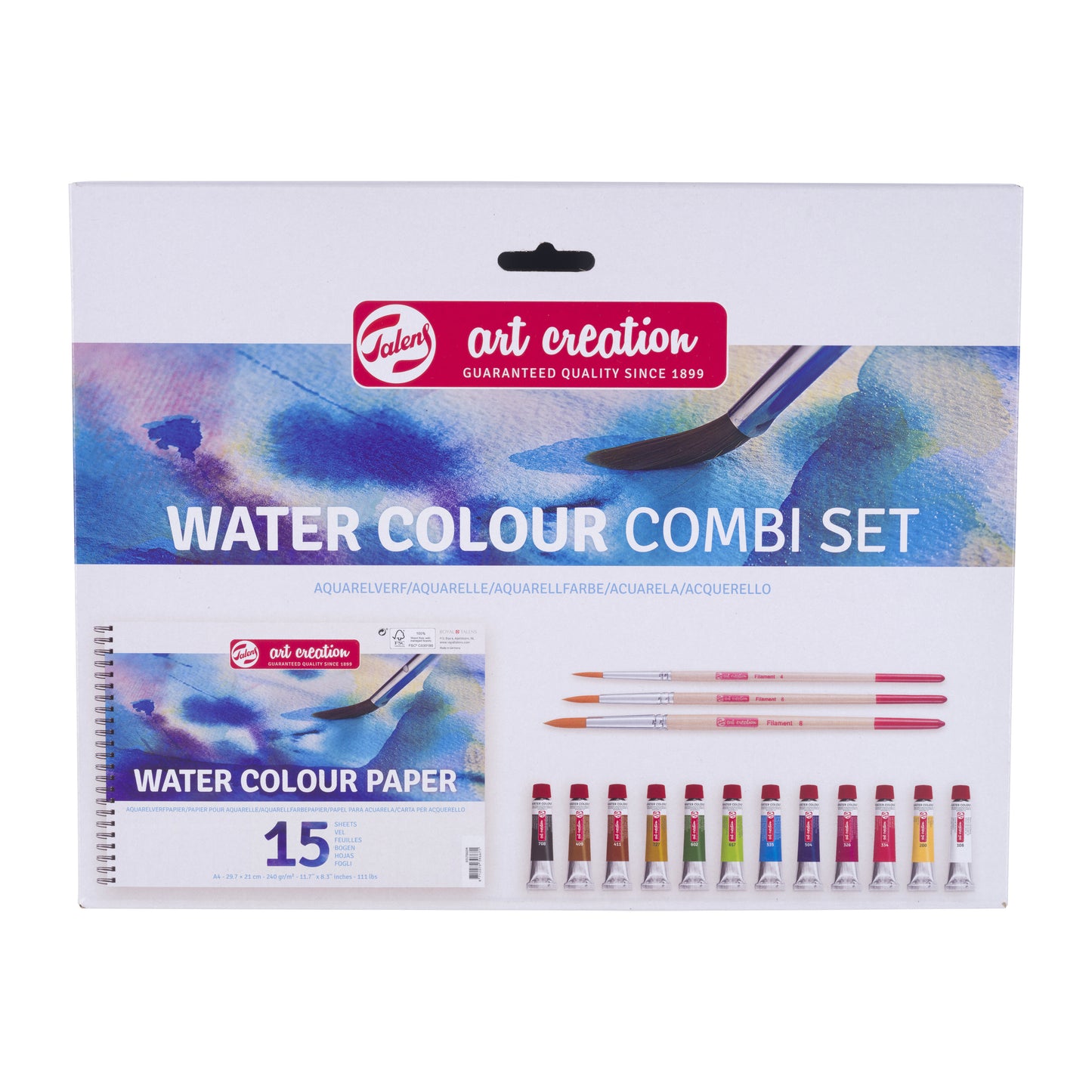 Talens Art Creation - Schilderset art creation aquarel 16delig
