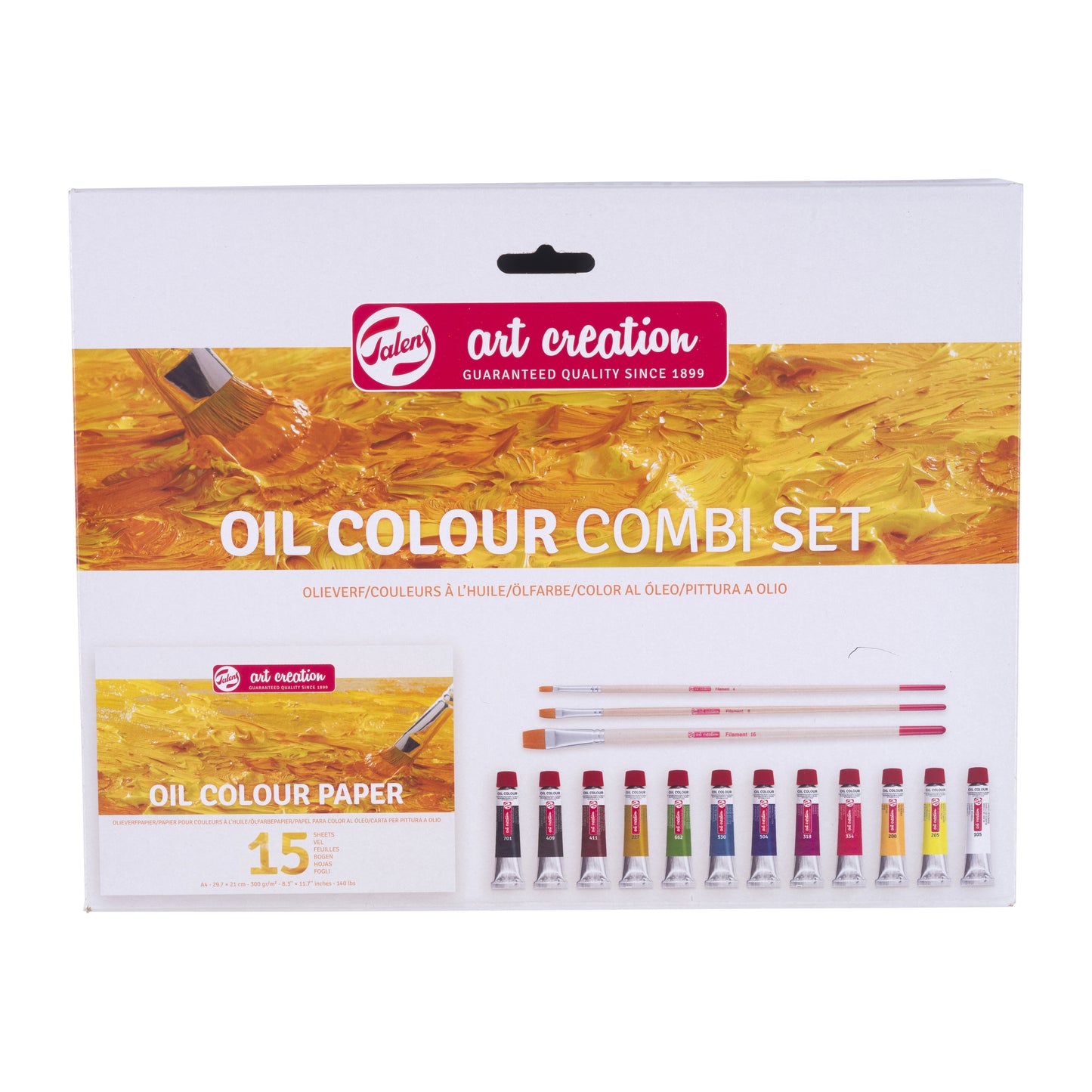 Talens Art Creation - Painting set art creation oil paint 16 pieces
