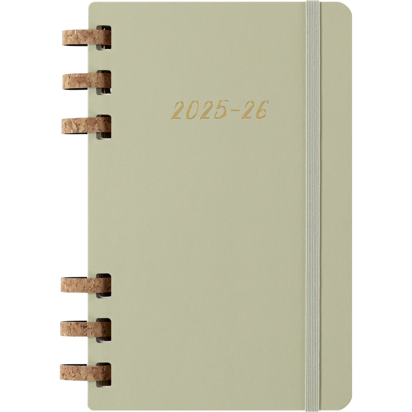 Moleskine - Agenda 2025/2026 12M Academic Weekly 7d/1p Myrtle large kiwi
