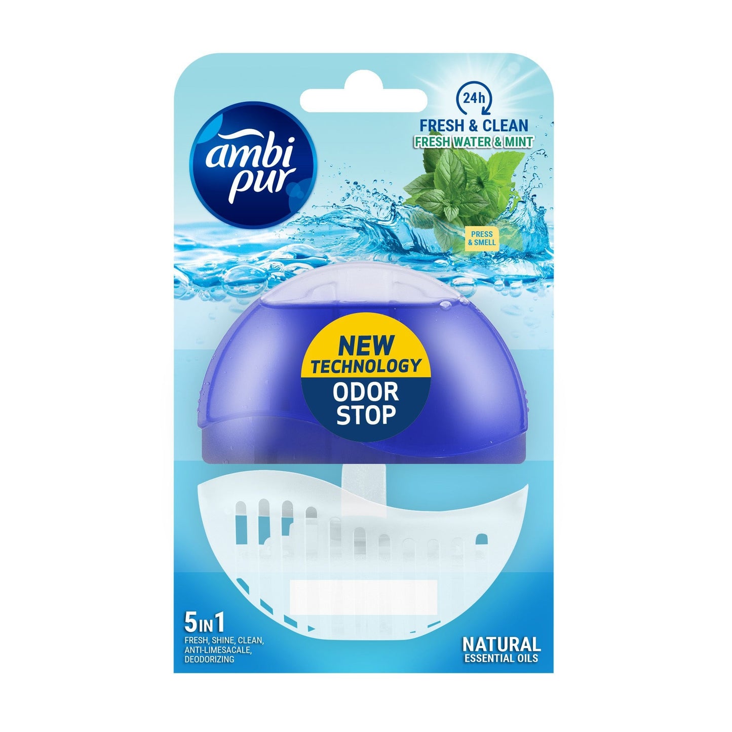 Ambi Pur - Blocco WC terkit freshwatermint 55ml