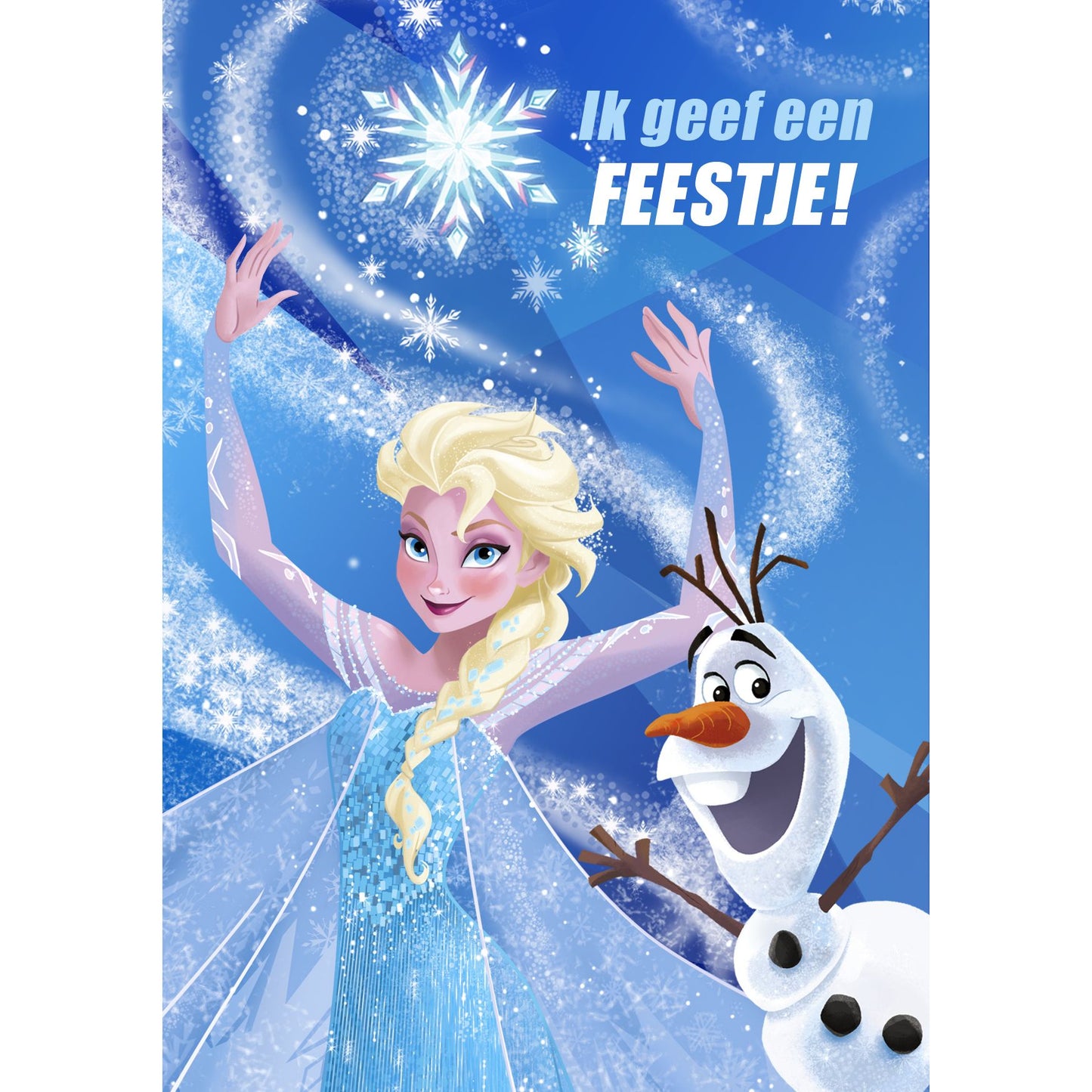 Hallmark - Uitnodigingen divers disney frozen