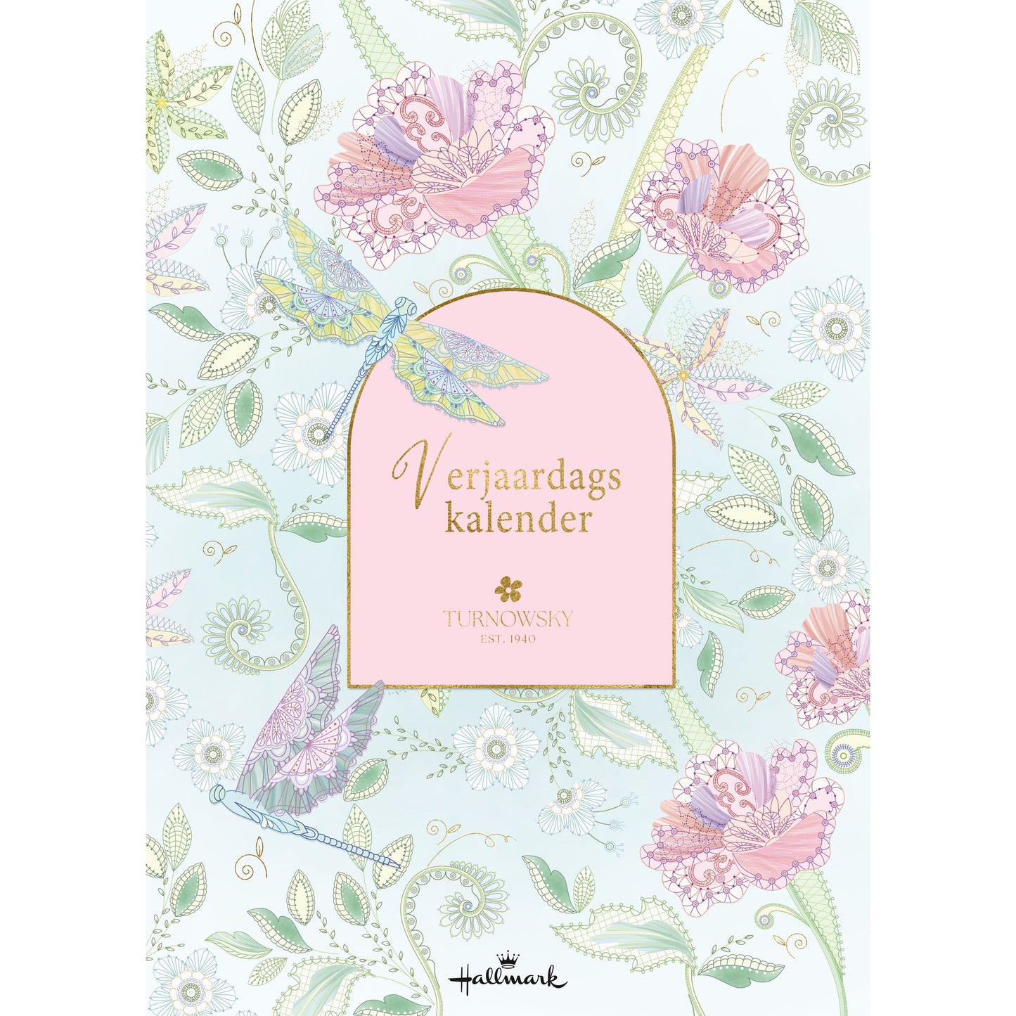 Hallmark - Verjaardagskalender kort turnowsky 21x30