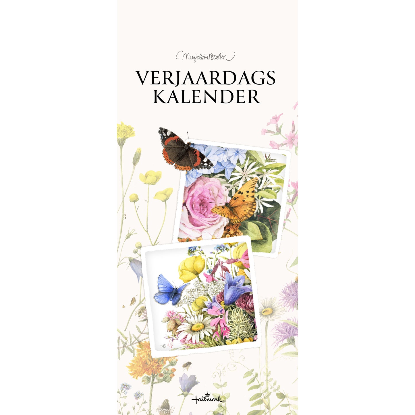 Hallmark - Verjaardagskalender lang marjolein bastin 14x34