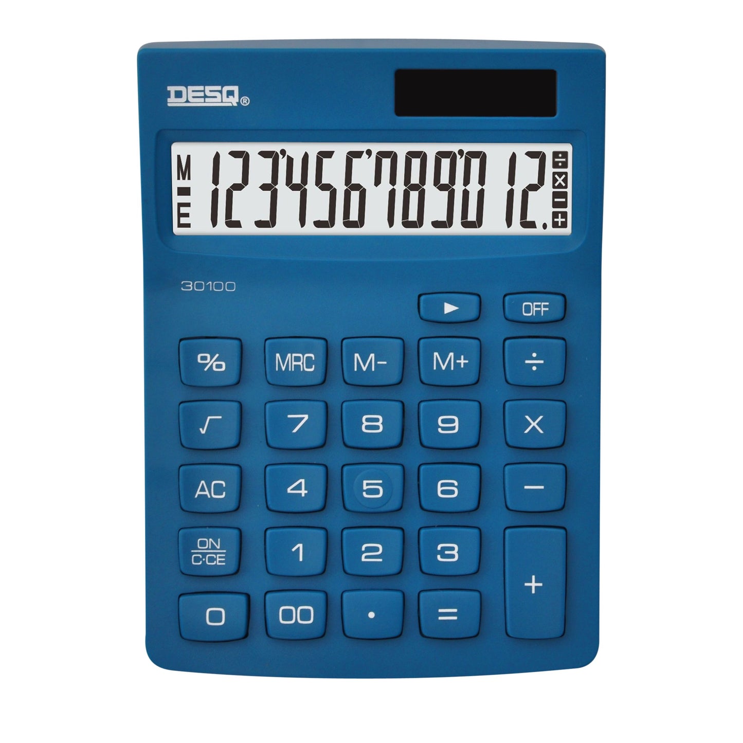 Desq - Rekenmachine compact navy