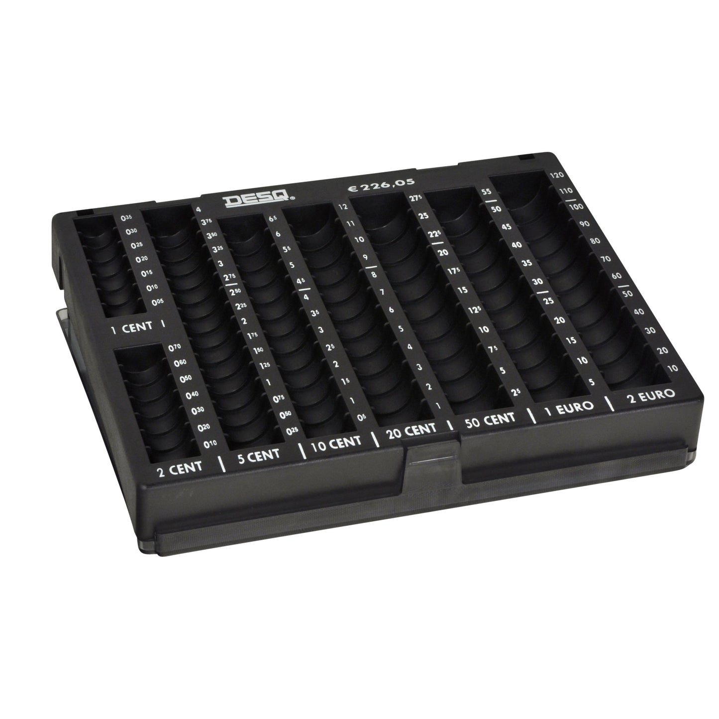 Desq - Coin sorting unit with lid