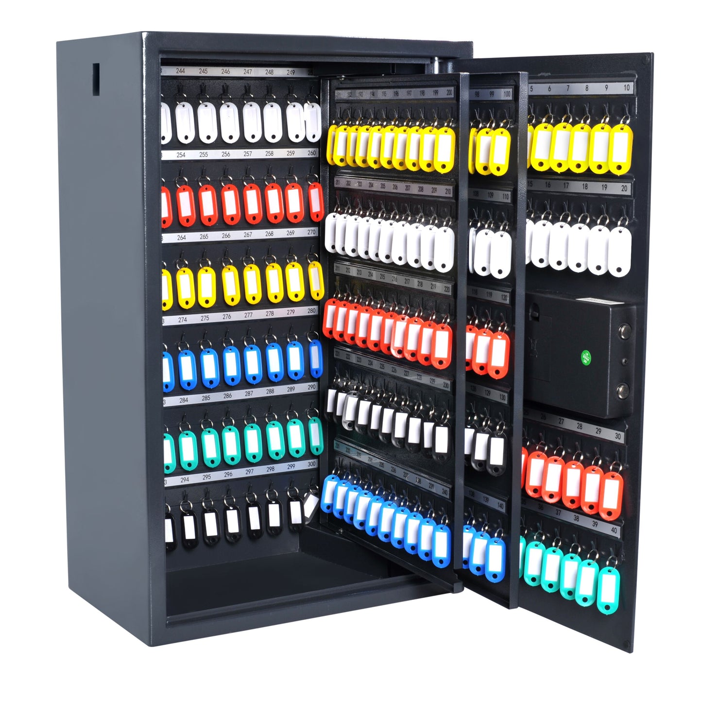 Pavo - Armadietto portachiavi alto e avanzato con 300 ganci