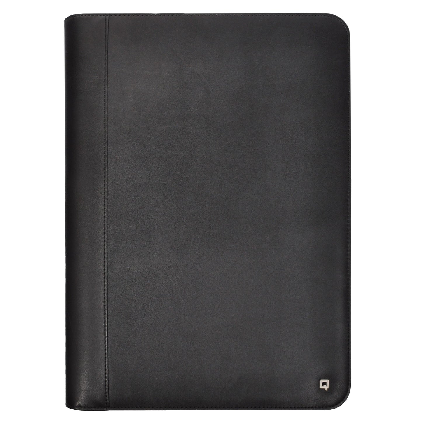Desq - A4 writing folder with zipper ring mechanism black