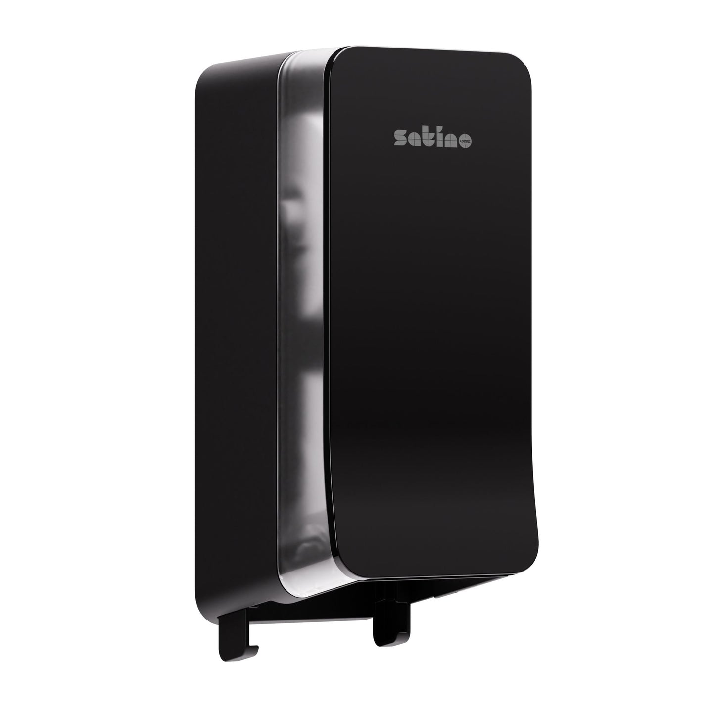 Satino by WEPA - Toilet paper dispenser satino jt3 hygiene system black