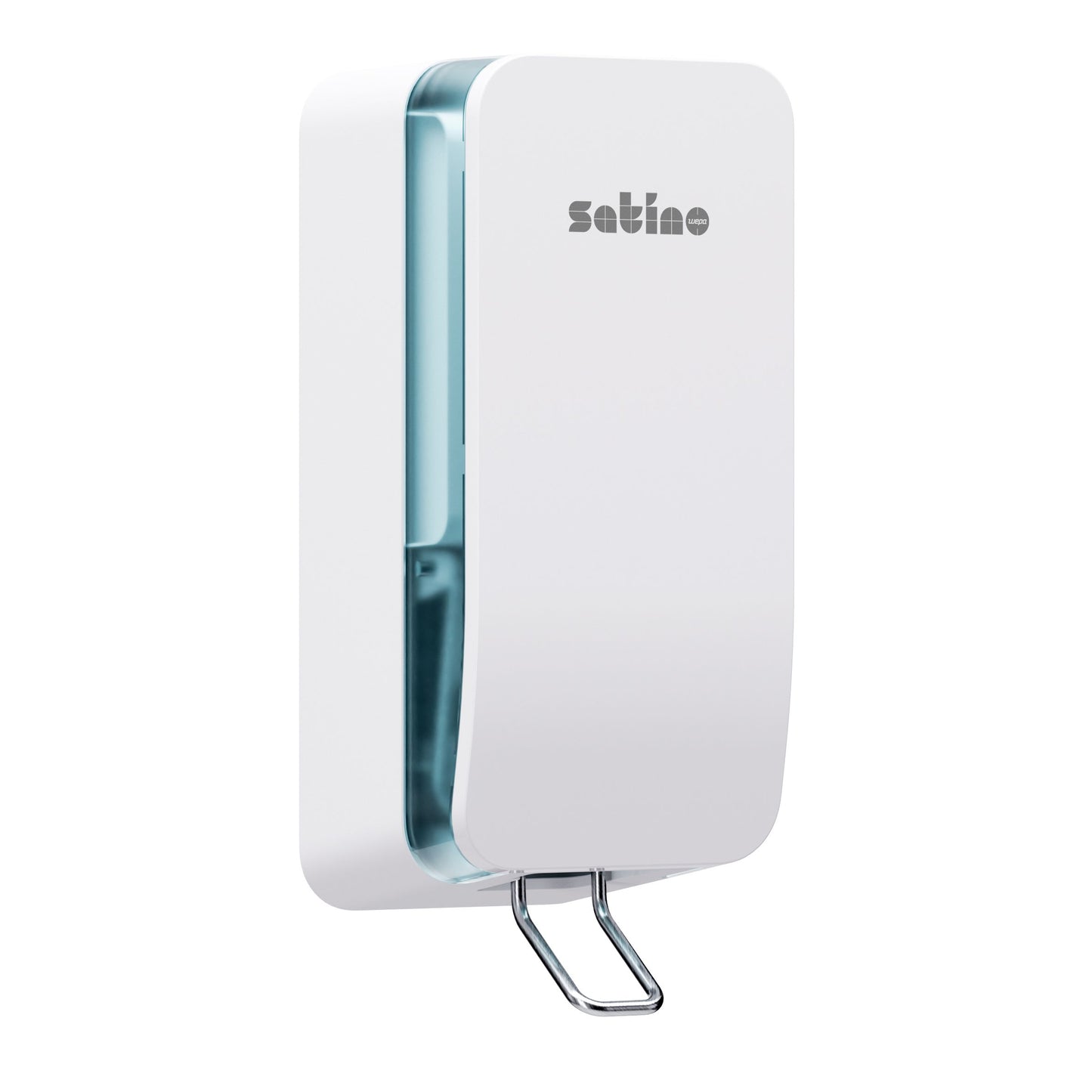 Satino by WEPA - Dispensador de jabón Satino SF1 Hyginity Clean Care 1000ml blanco 333434