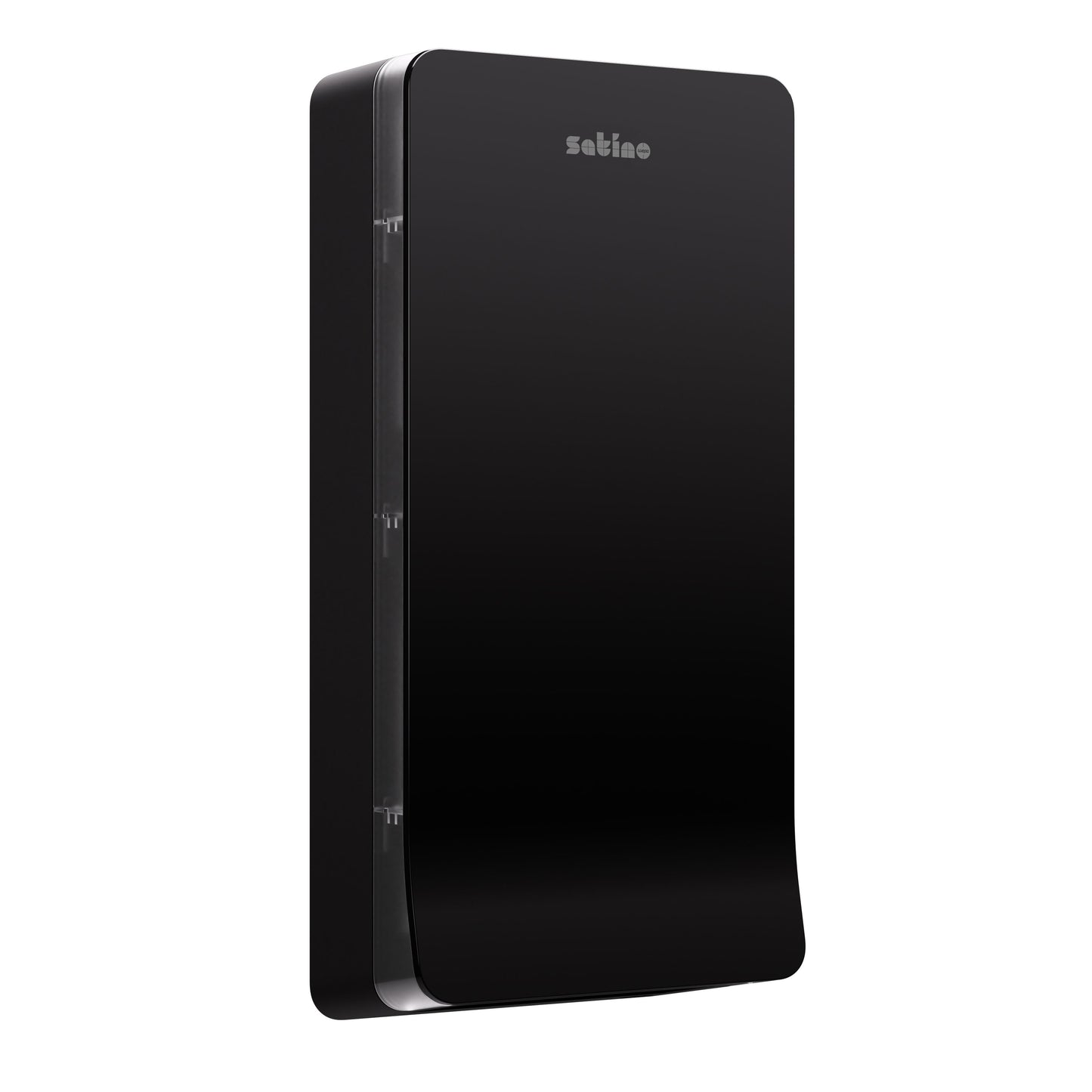 Satino by WEPA - Towel dispenser satino pt3 hyginity xl black