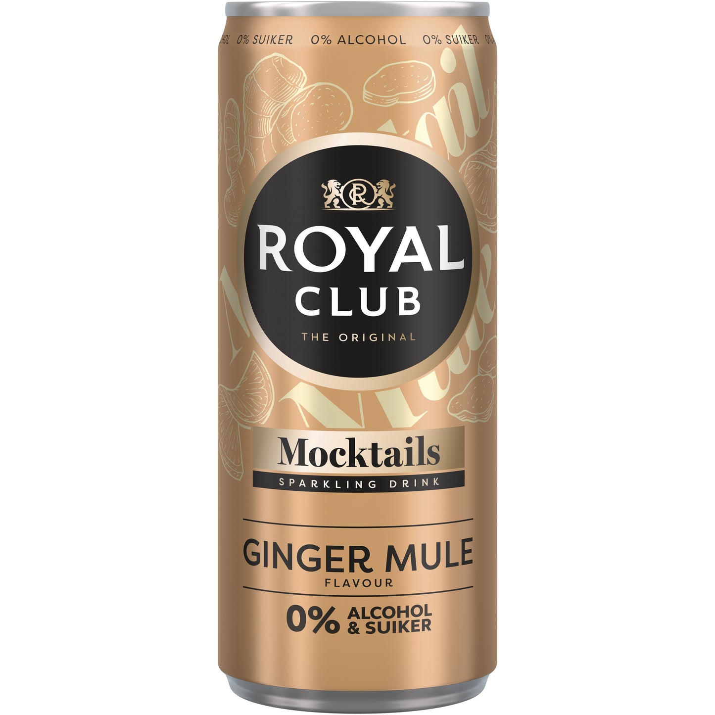 Royal Club - Mocktails fue mu 0 azúcar alc bl 250ml | 12 piezas