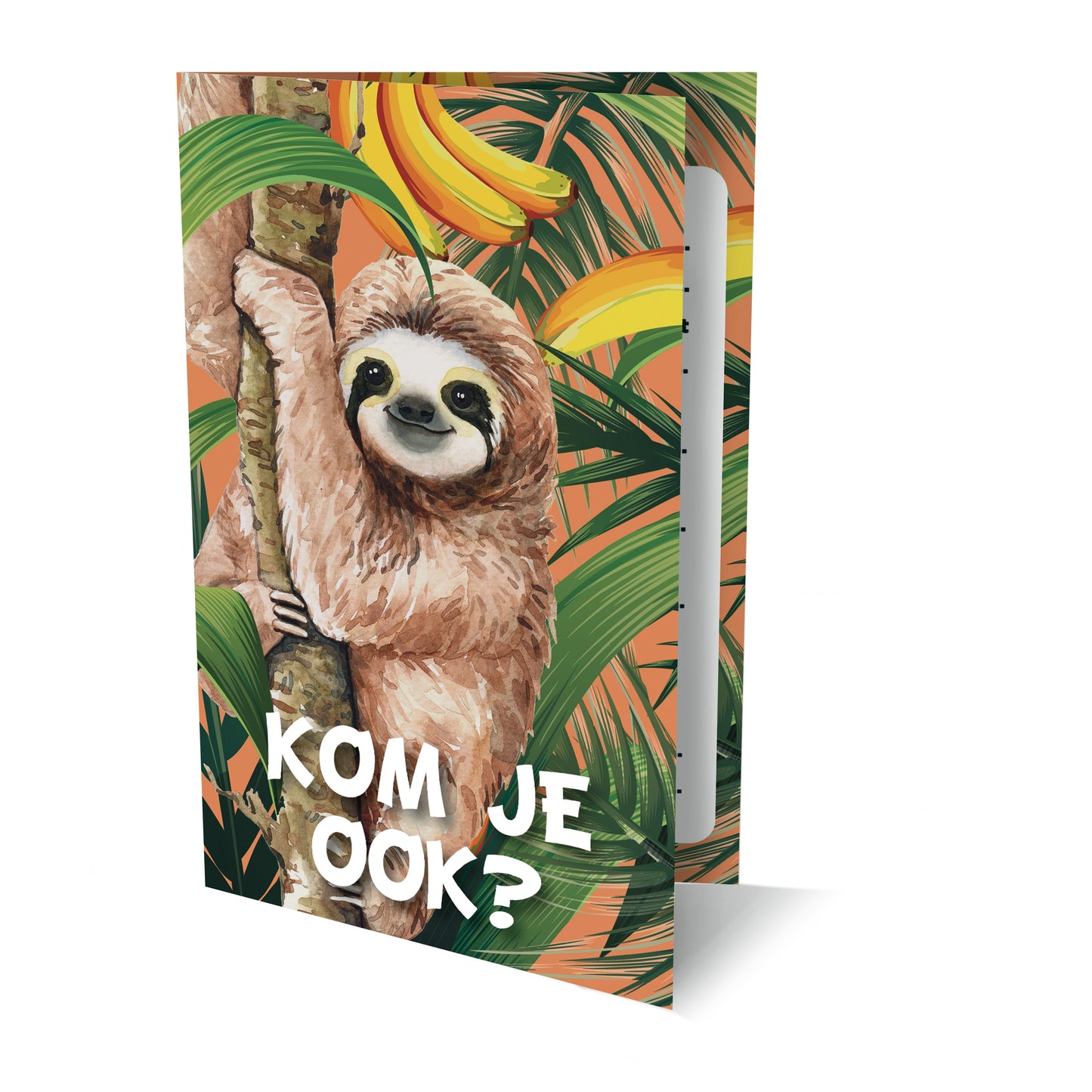 Interstat - Invito bradipo PK 937 | 6 pezzi