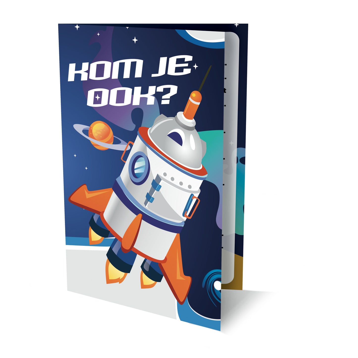 Interstat - Space uitnodiging PK 948