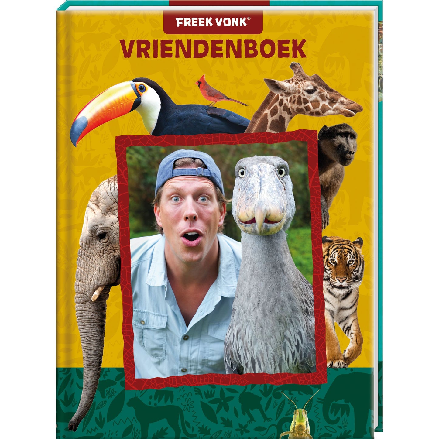 Interstat - Vriendenboek Freek Vonk