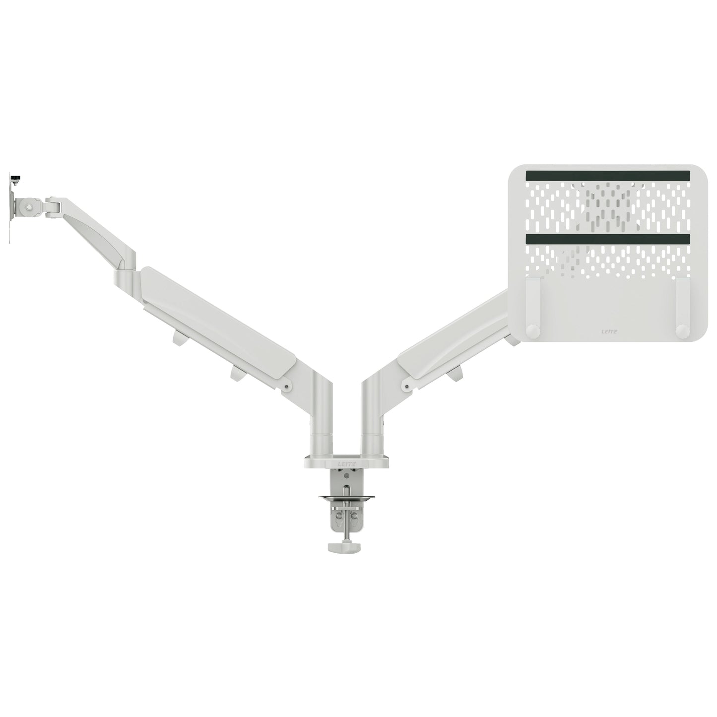 Leitz - Monitor en laptoparm ergo grijs | 2 stuks