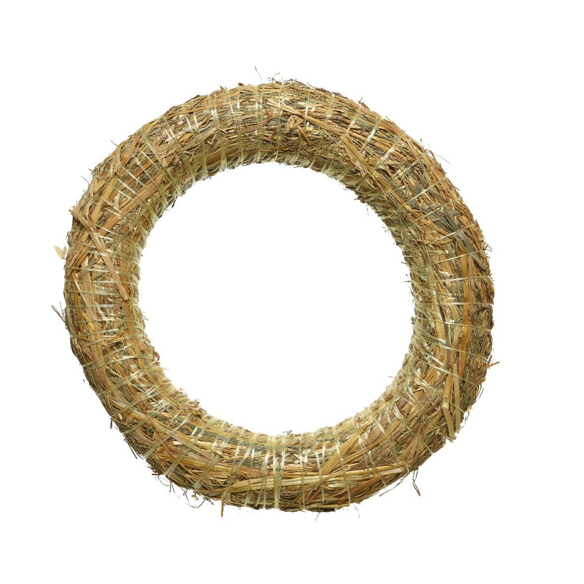 Decoris - Wreath straw 35cm