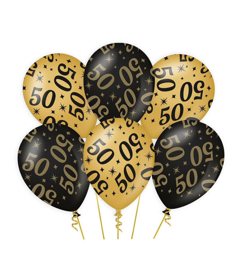 Office - Classy party balloons 50 | 6 stuks