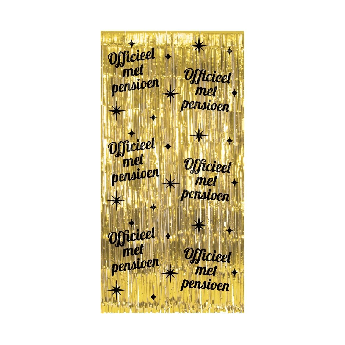 Bruna-Büro – Noble Party-Curtain-Pension