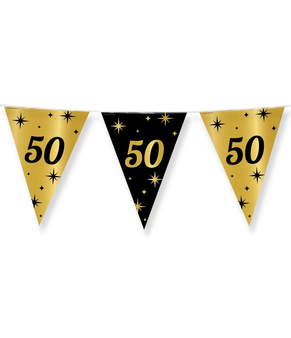 Office - Classy party flags foil 50