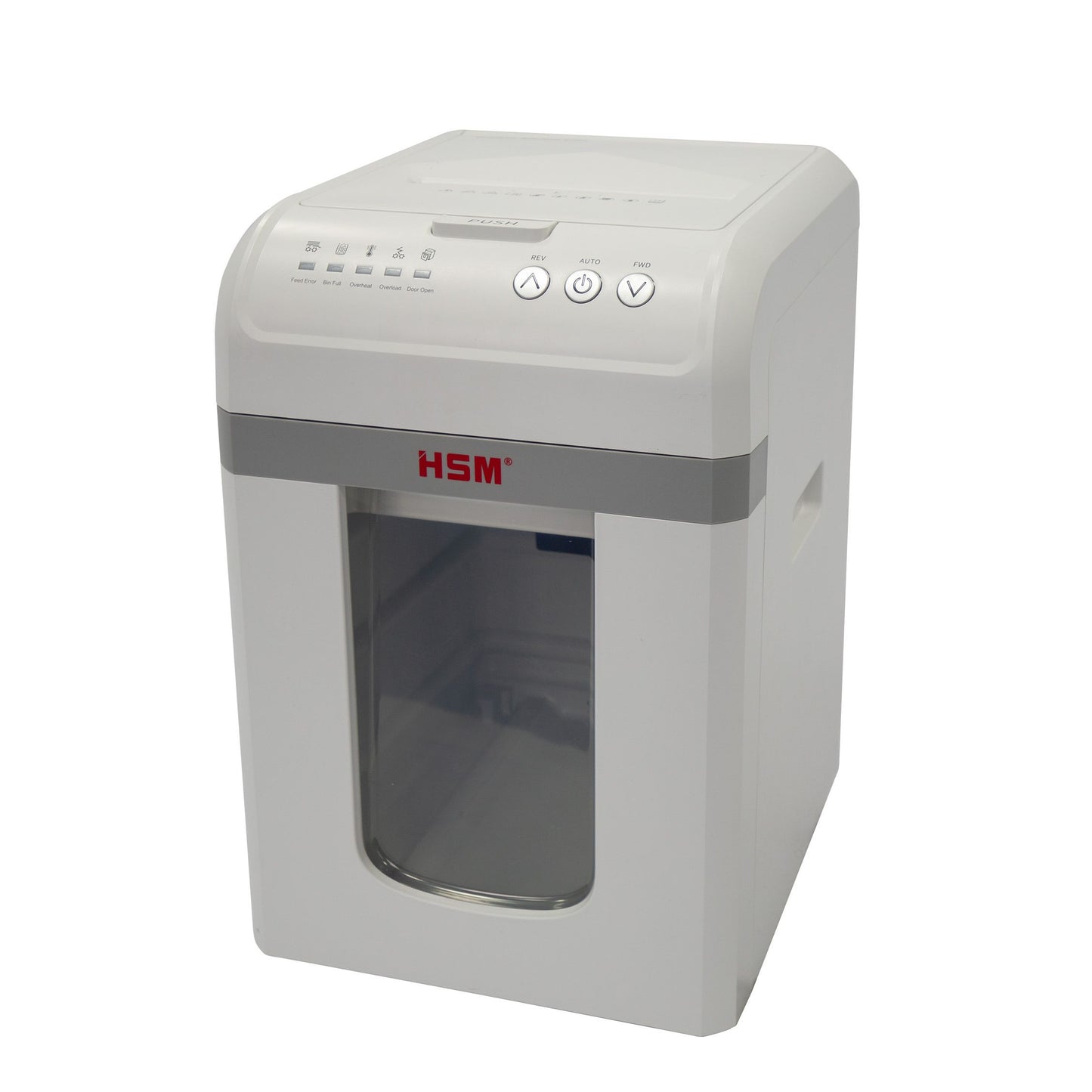 HSM - Destructeur de papier shred auto x300 4x12mm