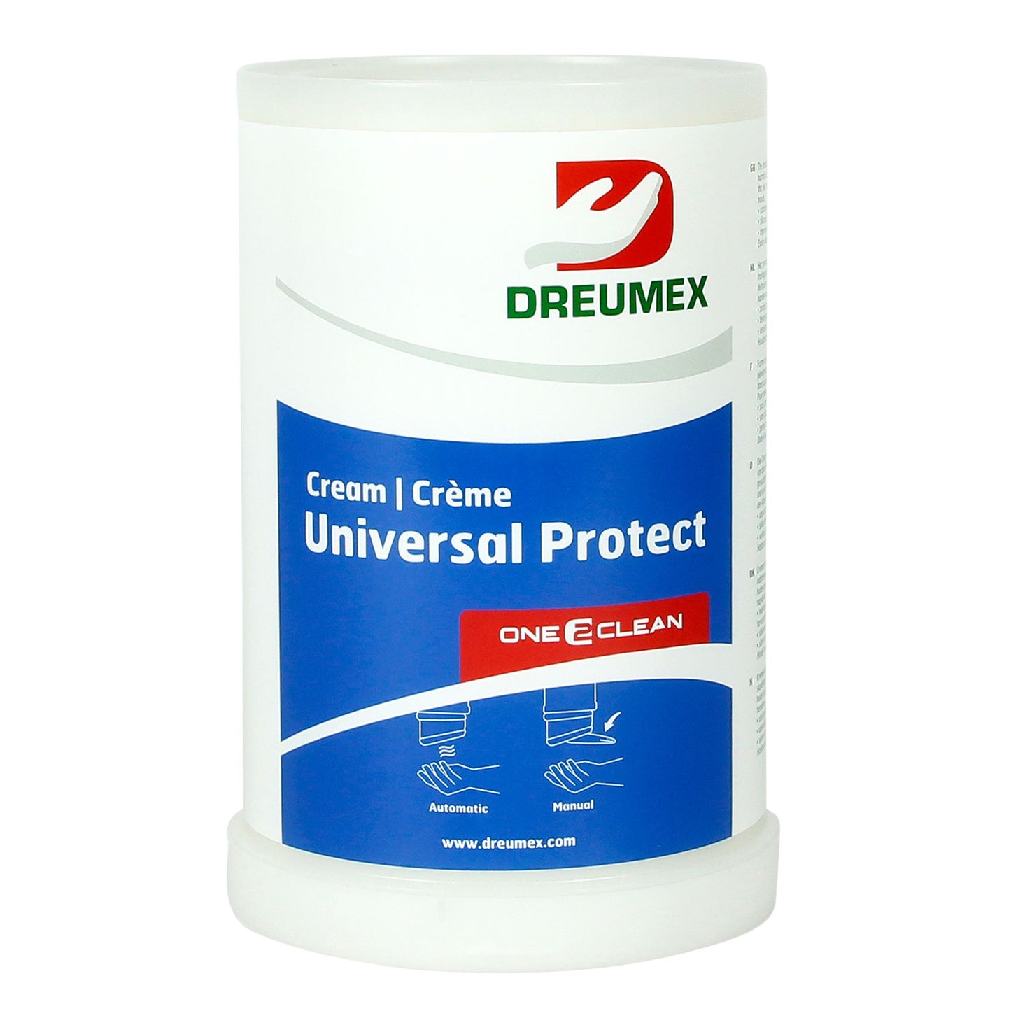 Dreumex - Crema de manos universal protect one2clean 1,5l