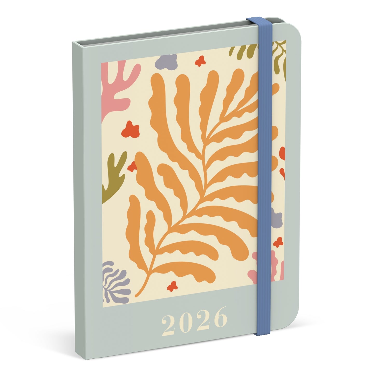 Lannoo - Agenda 2026 110x150 paper découpé 7d/2p bl