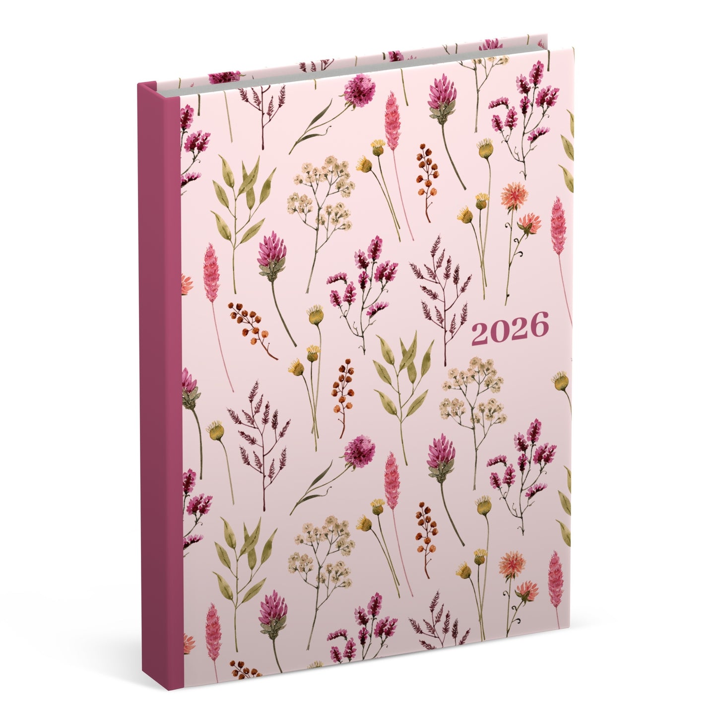 Lannoo - Agenda 2026 bouquet de fleurs de poche 7j/2p rz