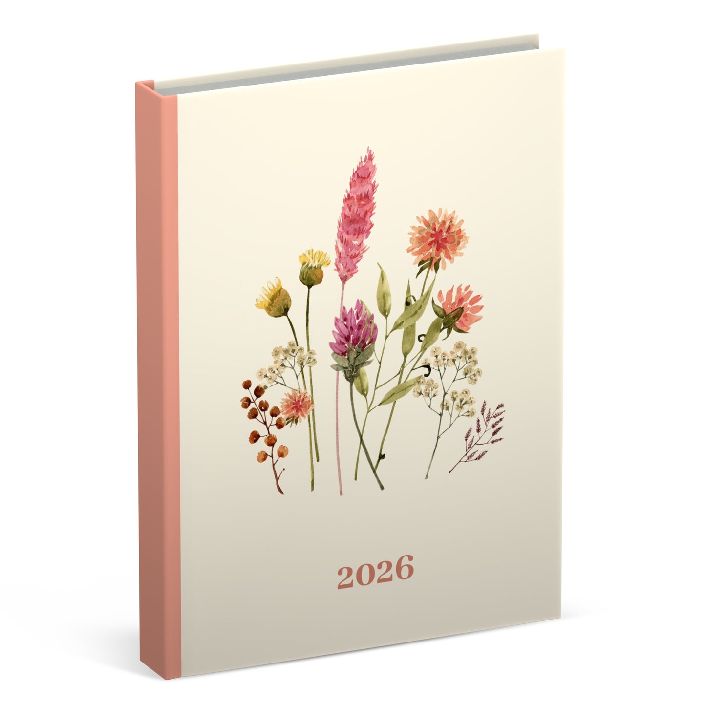Lannoo - Agenda 2026 bouquet di fiori tascabili 7d/2p wt