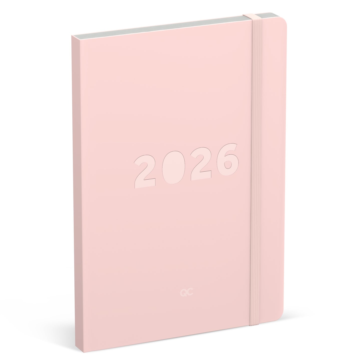 Lannoo - Agenda 2026 escritorio a5 qc color 7d/2p rosa
