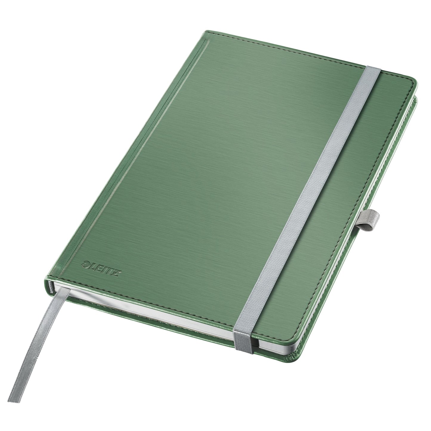 Leitz - Notitieboek Style A5 lijn 160 pagina's 100gr groen | 5 stuks