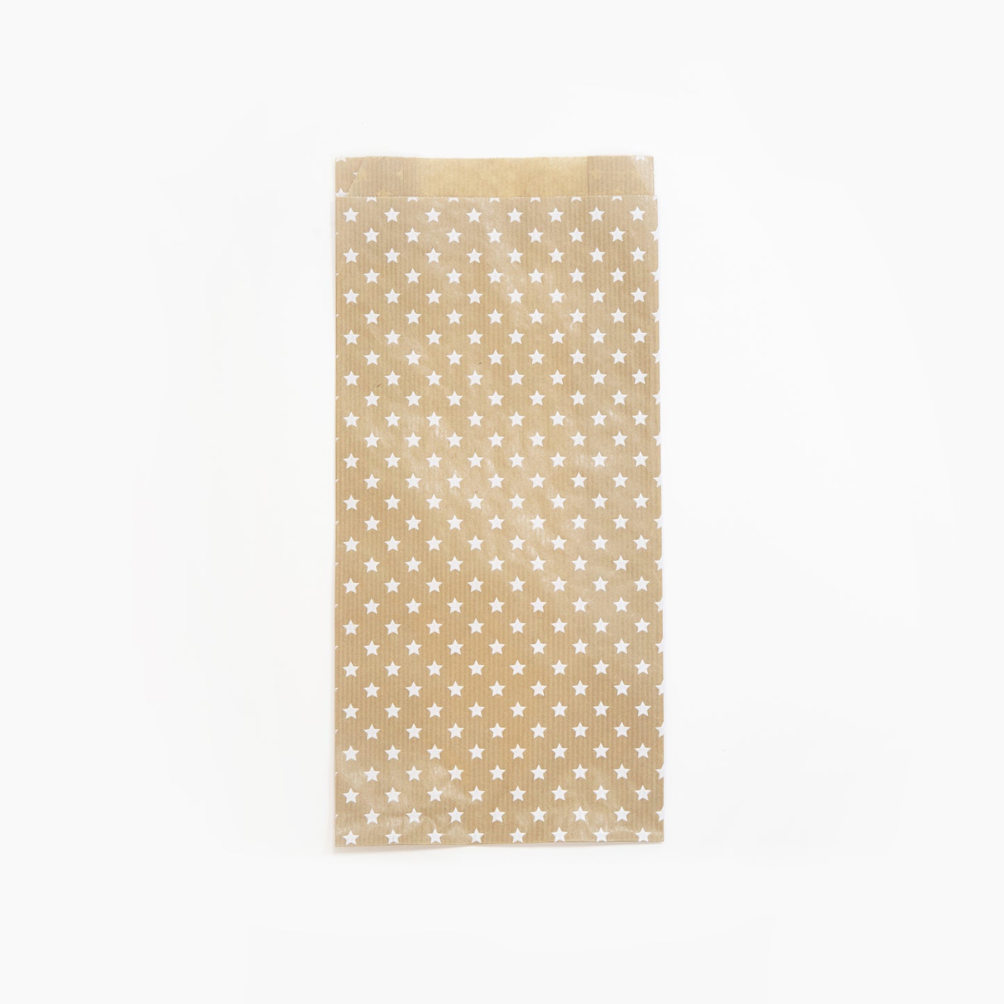 Clairefontaine - Gift bag 16x30x5 kraft star 50 pcs