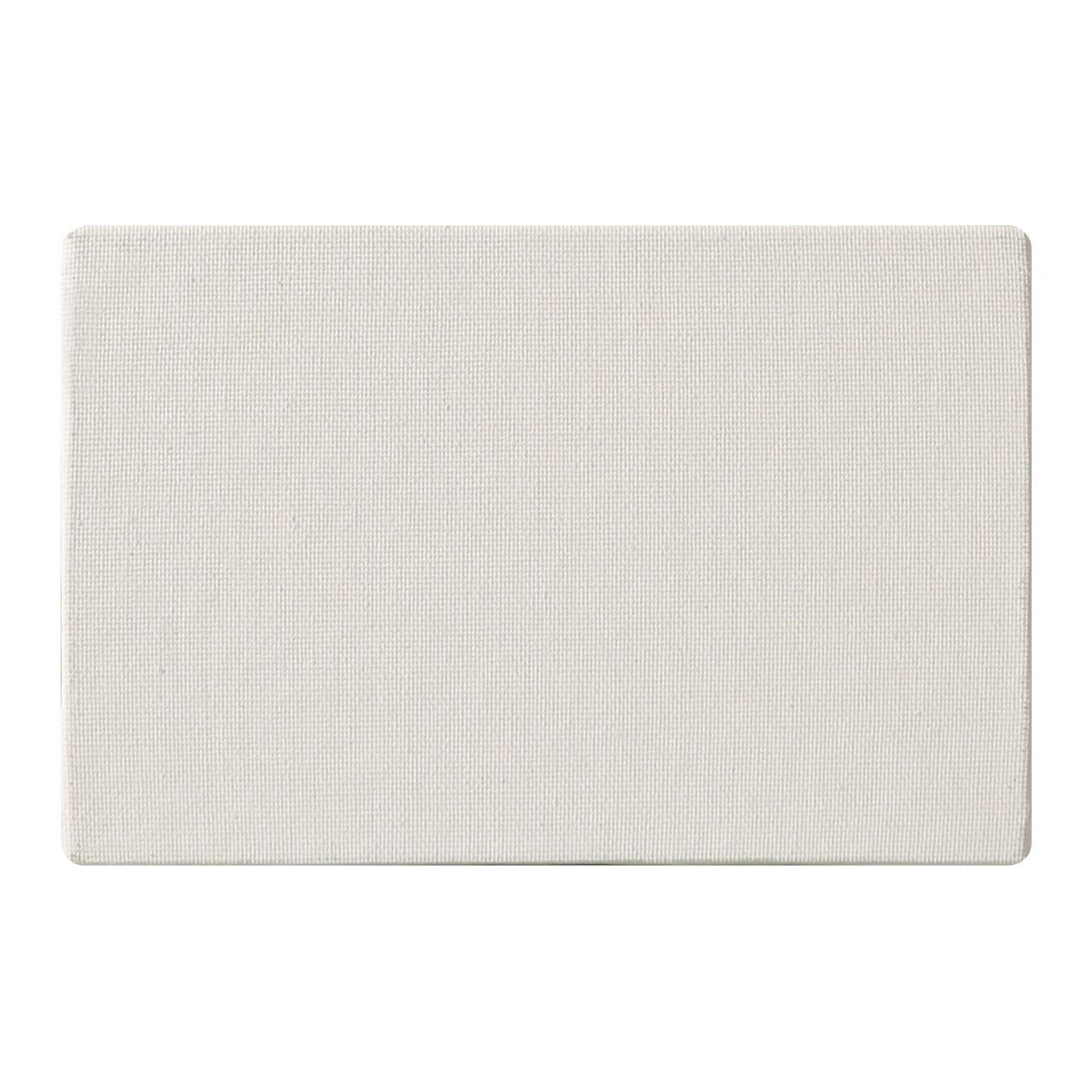 Clairefontaine - Tablero de lona 10x15cm 3mm blanco