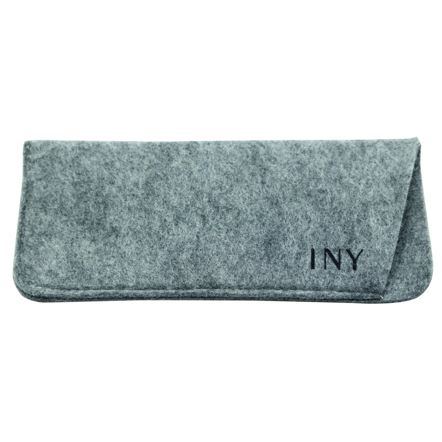 I Need You - Custodia Bobby XL per occhiali grigia