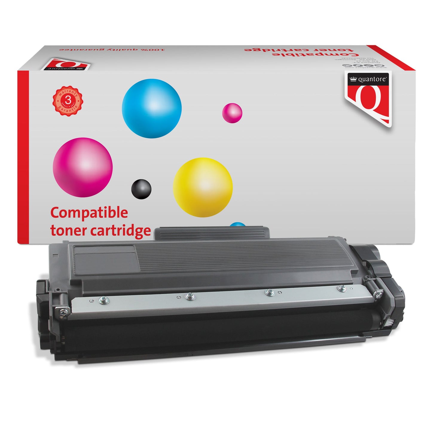 Quantore - Toner brother tn-2320 zwart jumbo