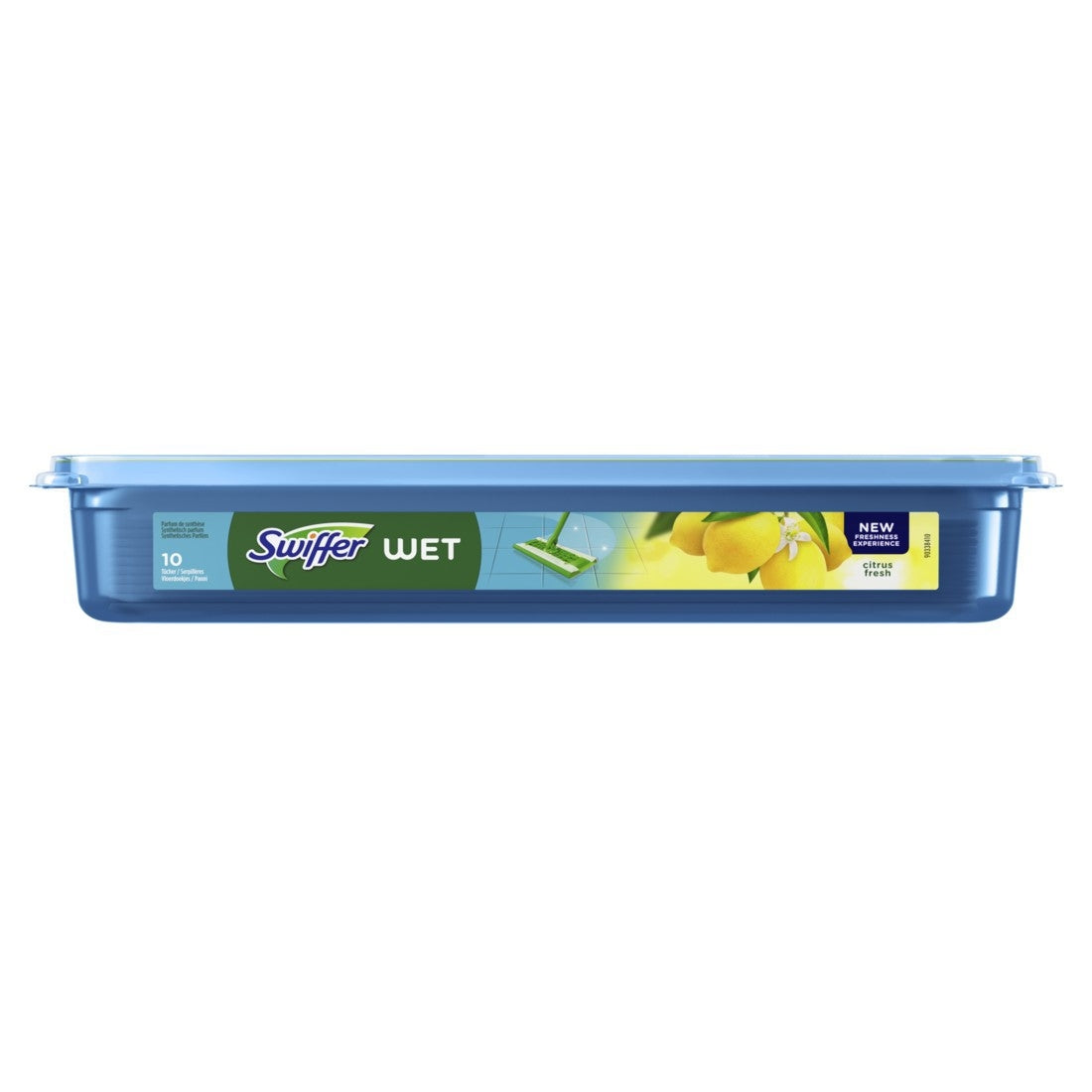 Swiffer - Bodenwischtücher Wet Citrus 10 Stück