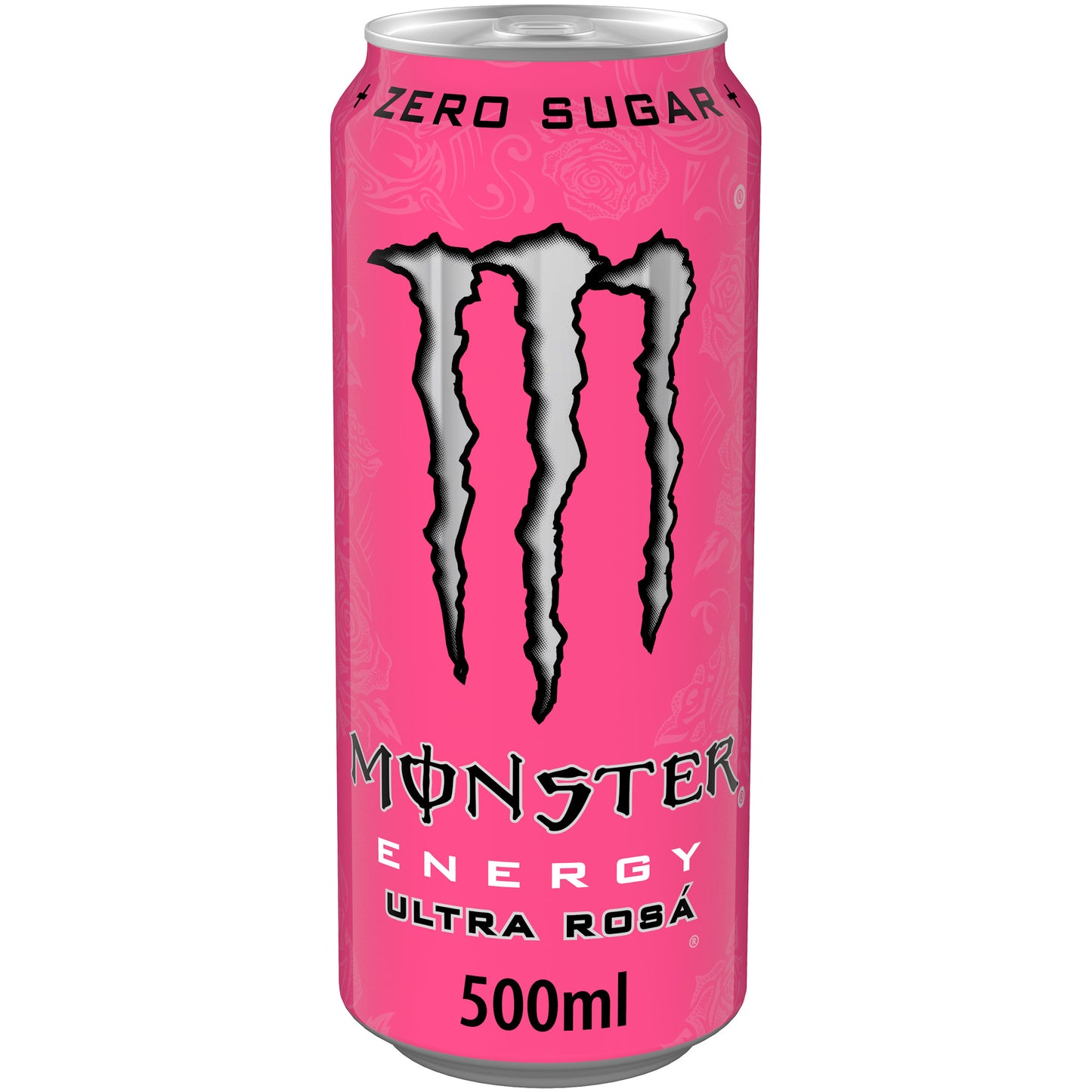 Monster - Bevanda energetica ultra rosa lattina 500ml | 12 pezzi