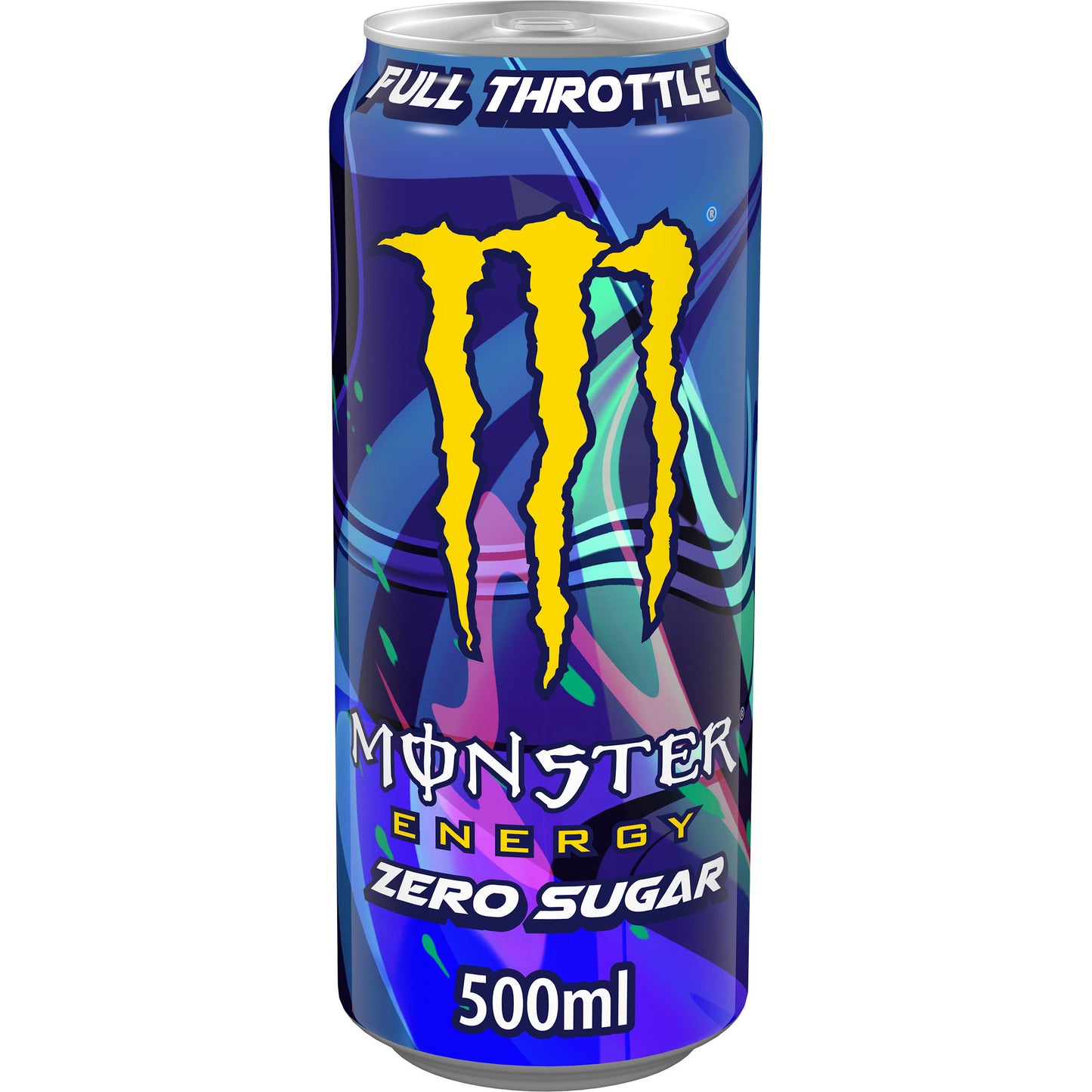 Monster - Energy drink full throttle sugar free 500ml