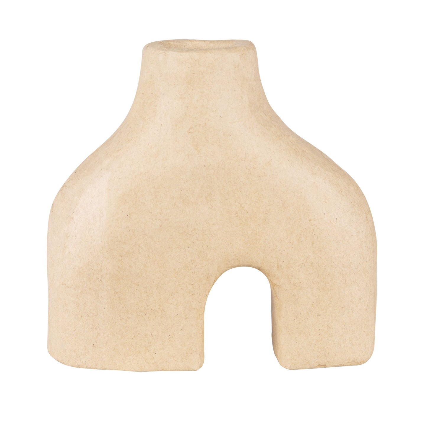 Décopatch - Figuur vaas dubbele voet 19x7x18cm