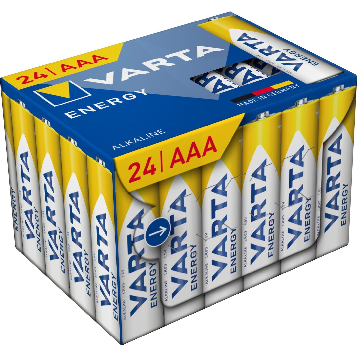 Varta - Batterij energy 24x aaa