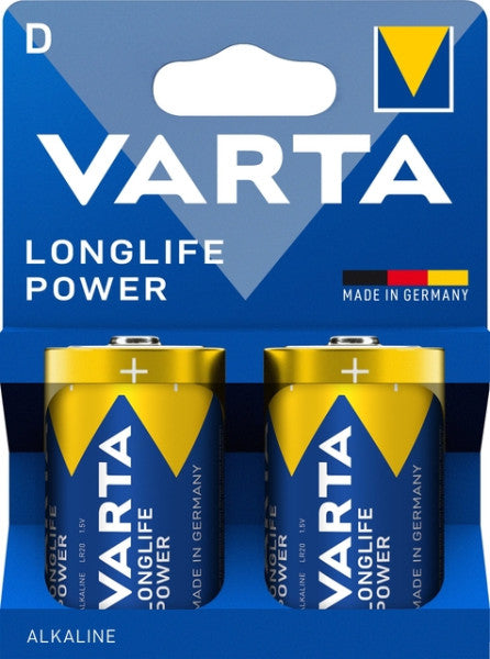 Varta - Battery longlife power 2xd