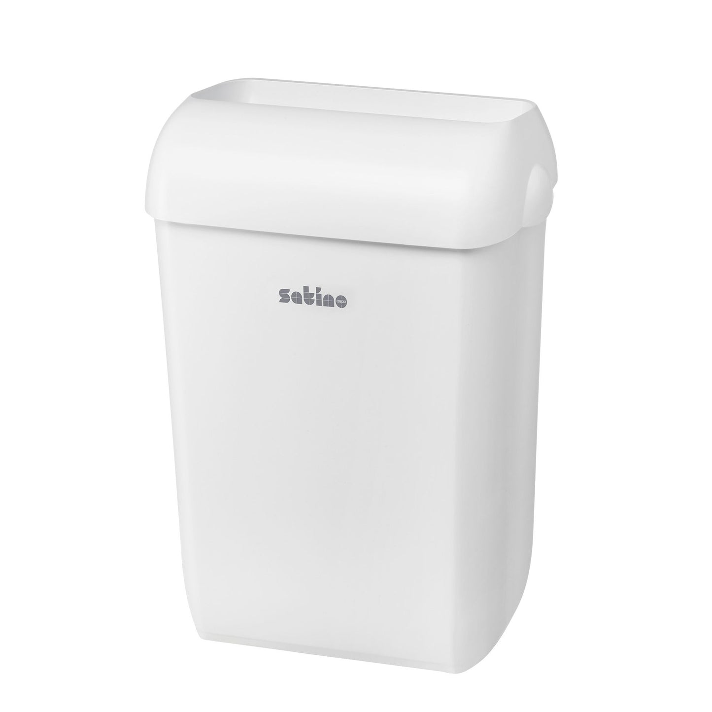Satino by WEPA - Waste bin Satino open insert 43 liters white 332570