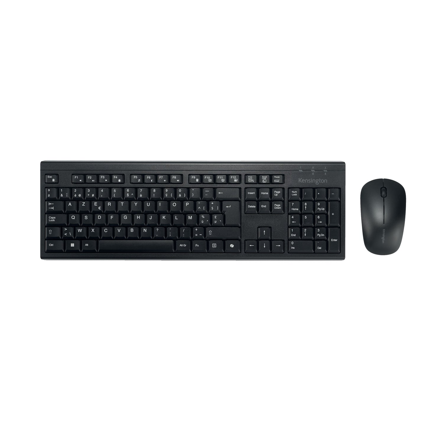 Kensington - Keyboard+mouse eq km270 opldbr azerty