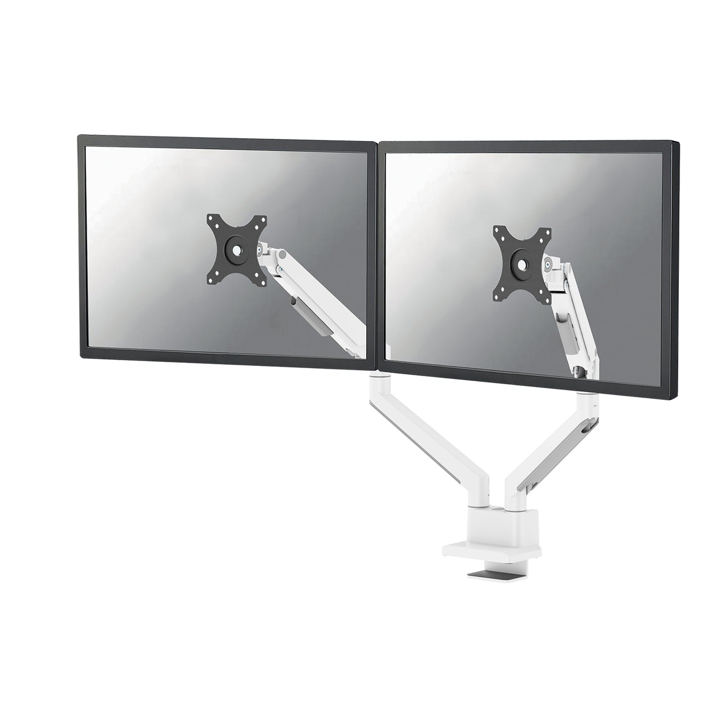 Neomounts – Monitorarm Next Slim 2 Bildschirme 32 Zoll mit