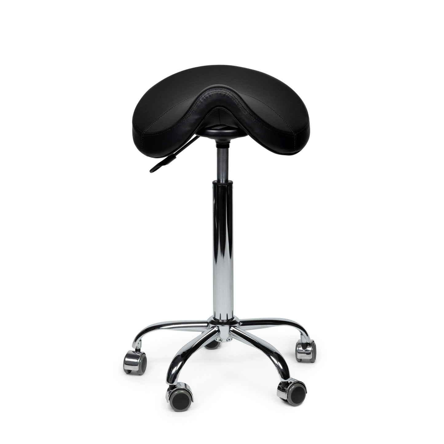 Ufficio - sgabello a sella nero standard