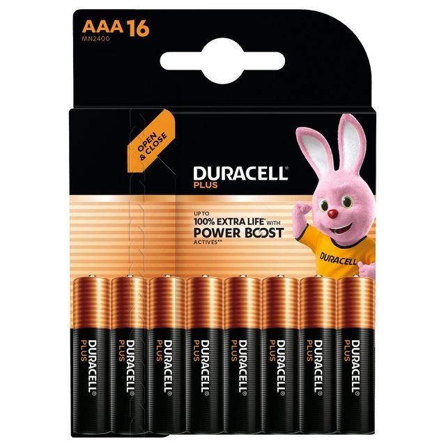 Duracell - Plus Wegwerpbatterij AAA Alkaline