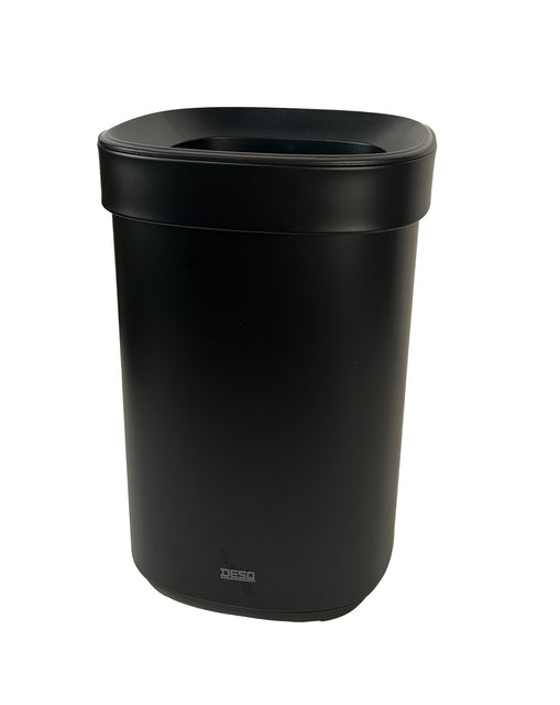 Desq - Waste bin open insert 20 liters metal black