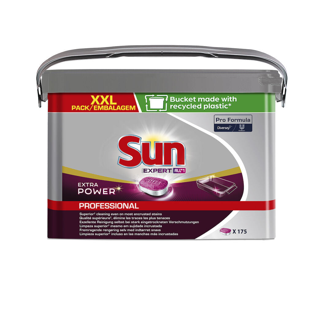 Sun - Dishwasher tablets Pro Formula All-in-one extra power 175 pieces